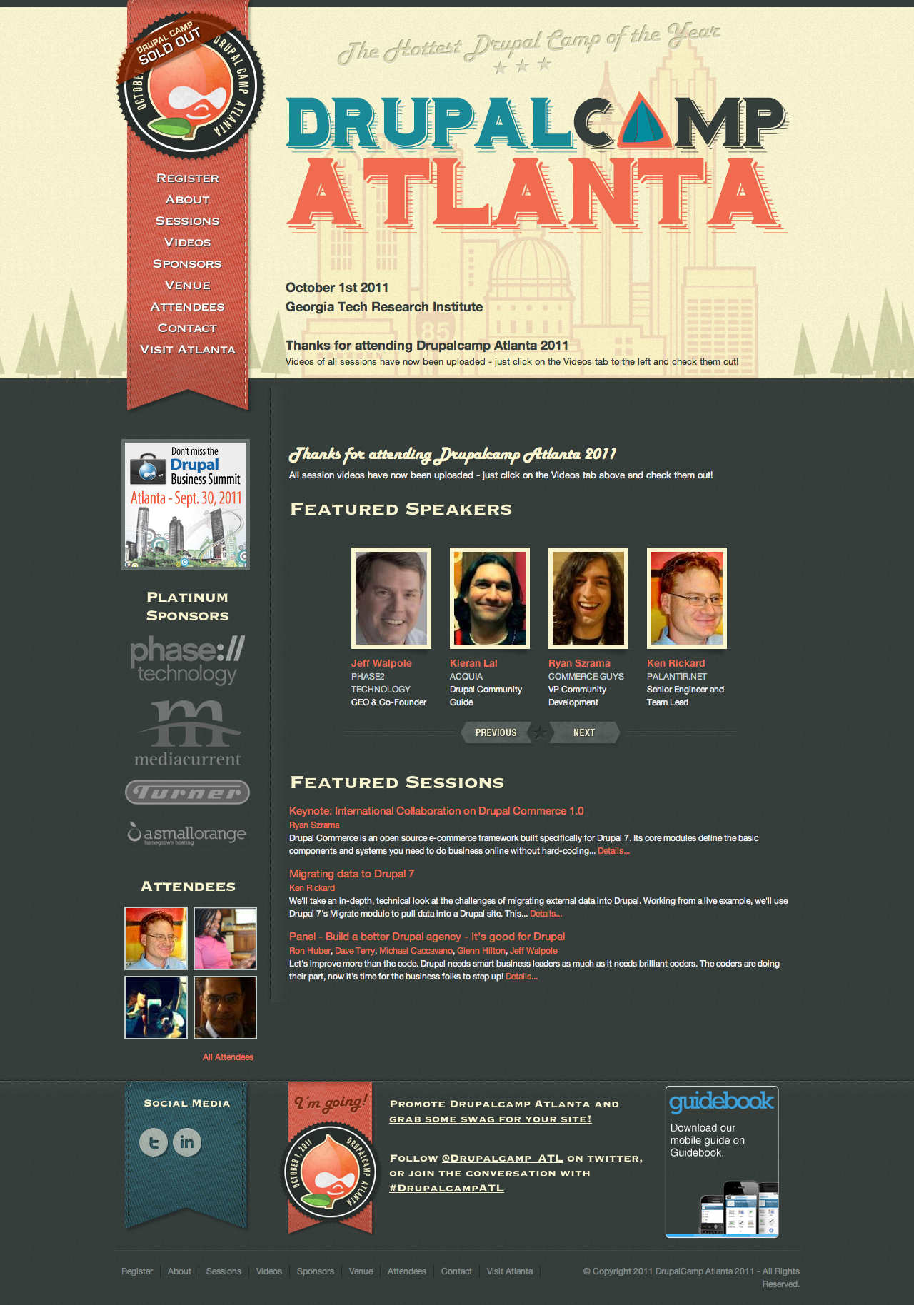 Drupalcamp Atlanta
